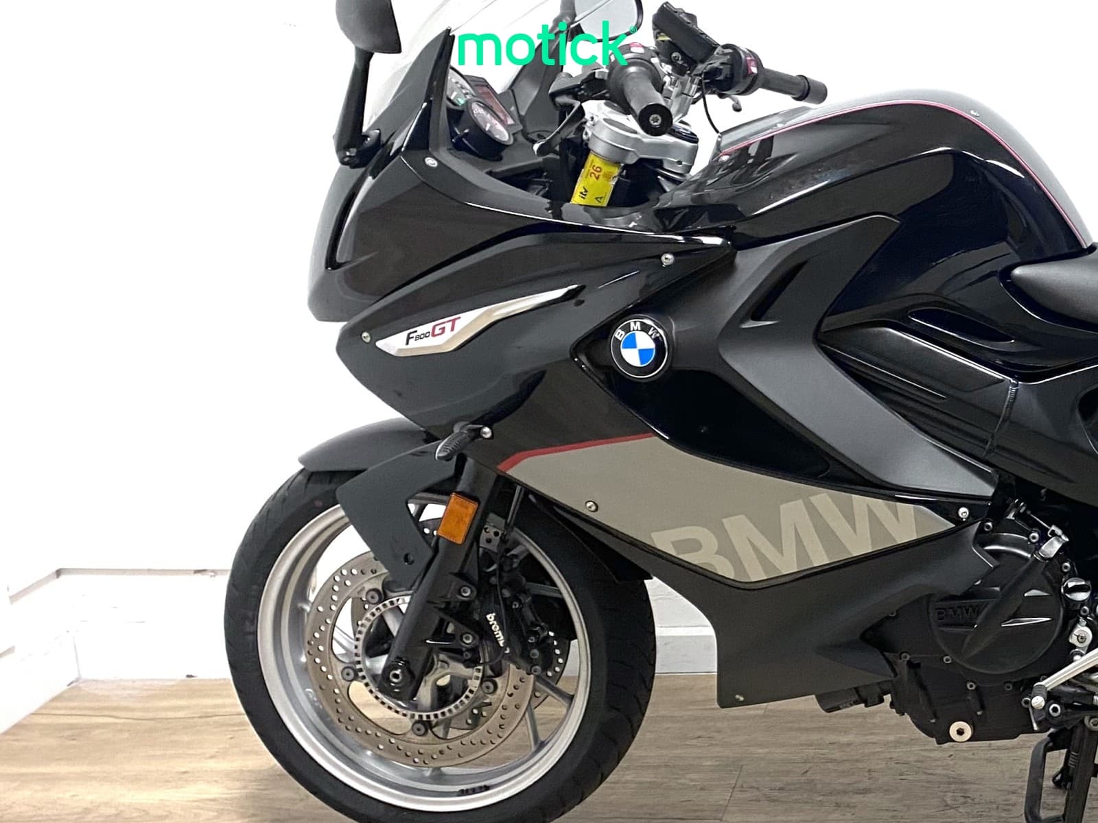 BMW F 800 GT (IVA DEDUCIBLE) (TOP CASE)