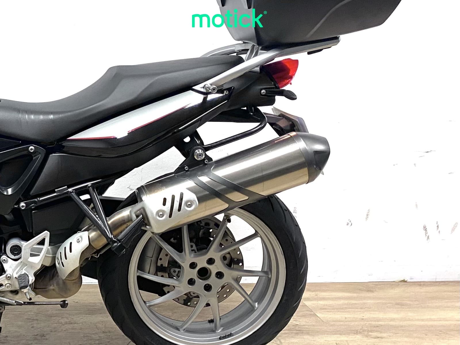 BMW F 800 GT (IVA DEDUCIBLE) (TOP CASE)