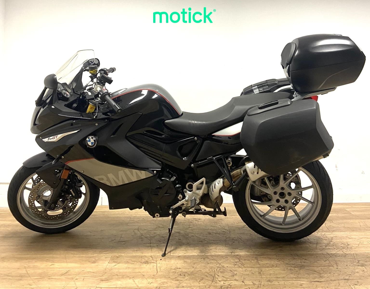BMW F 800 GT (IVA DEDUCIBLE) (3 MALETAS)