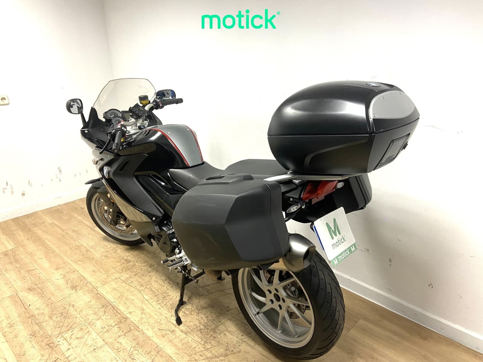 BMW F 800 GT (IVA DEDUCIBLE) (3 MALETAS)