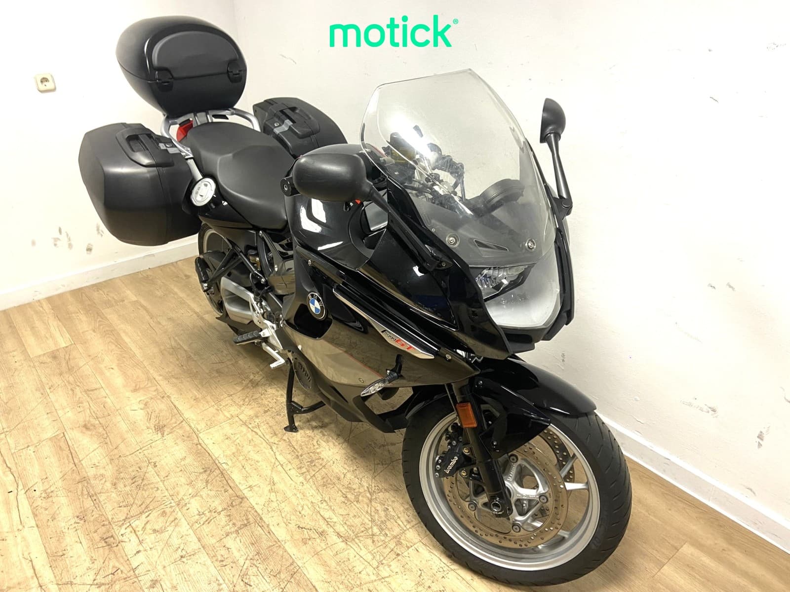 BMW F 800 GT (IVA DEDUCIBLE) (3 MALETAS)