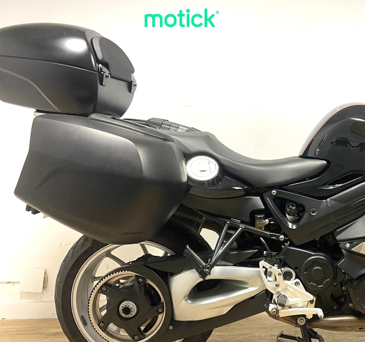 BMW F 800 GT (IVA DEDUCIBLE) (3 MALETAS)