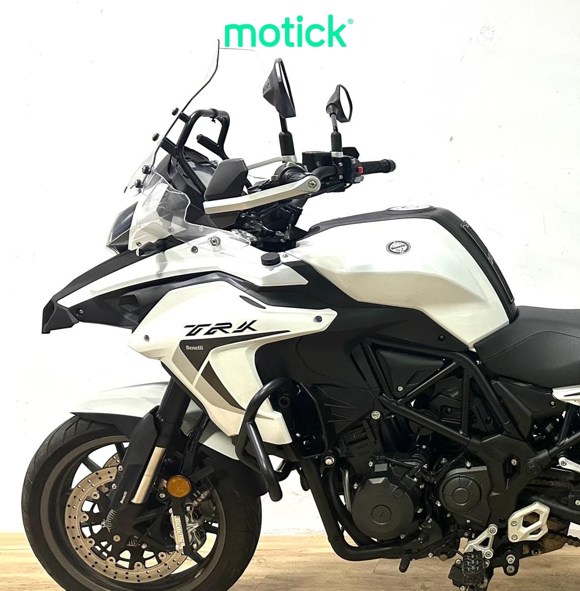 BENELLI TRK 502 (3 MALETAS)