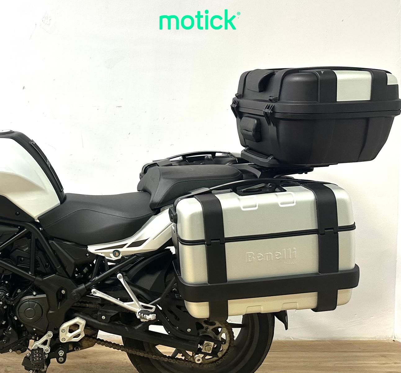 BENELLI TRK 502 (3 MALETAS)