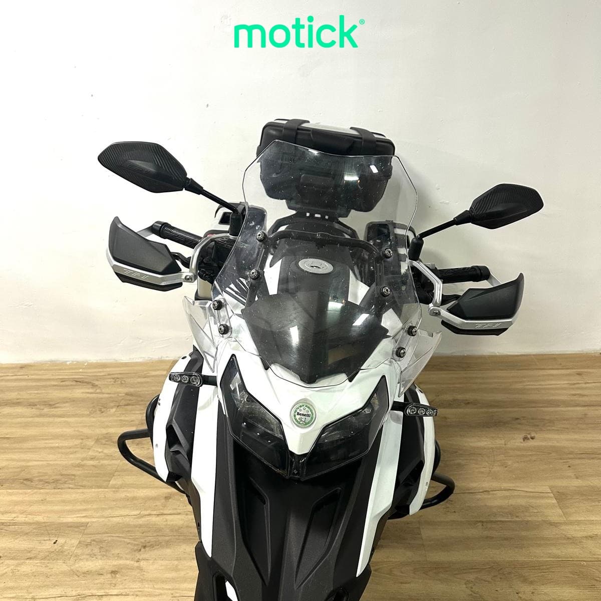 BENELLI TRK 502 (3 MALETAS)