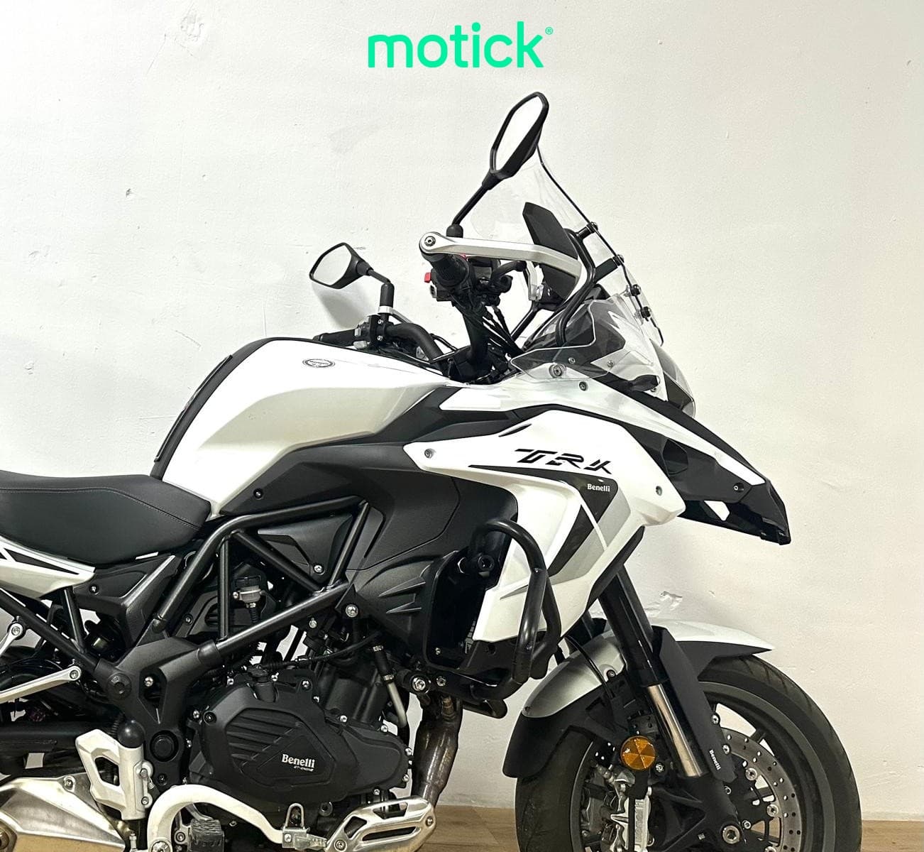 BENELLI TRK 502 (3 MALETAS)