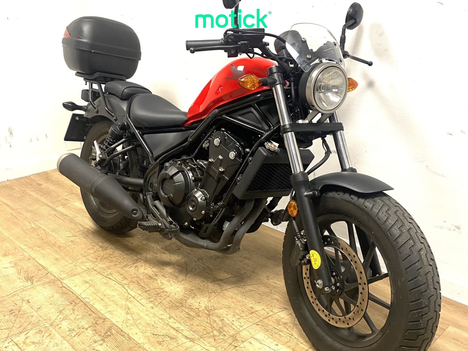 HONDA REBEL 500