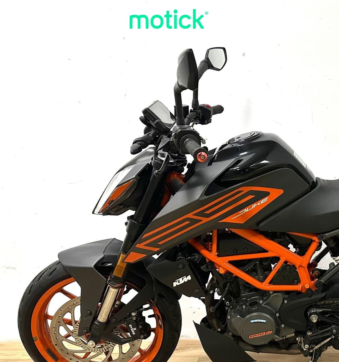 KTM DUKE 125