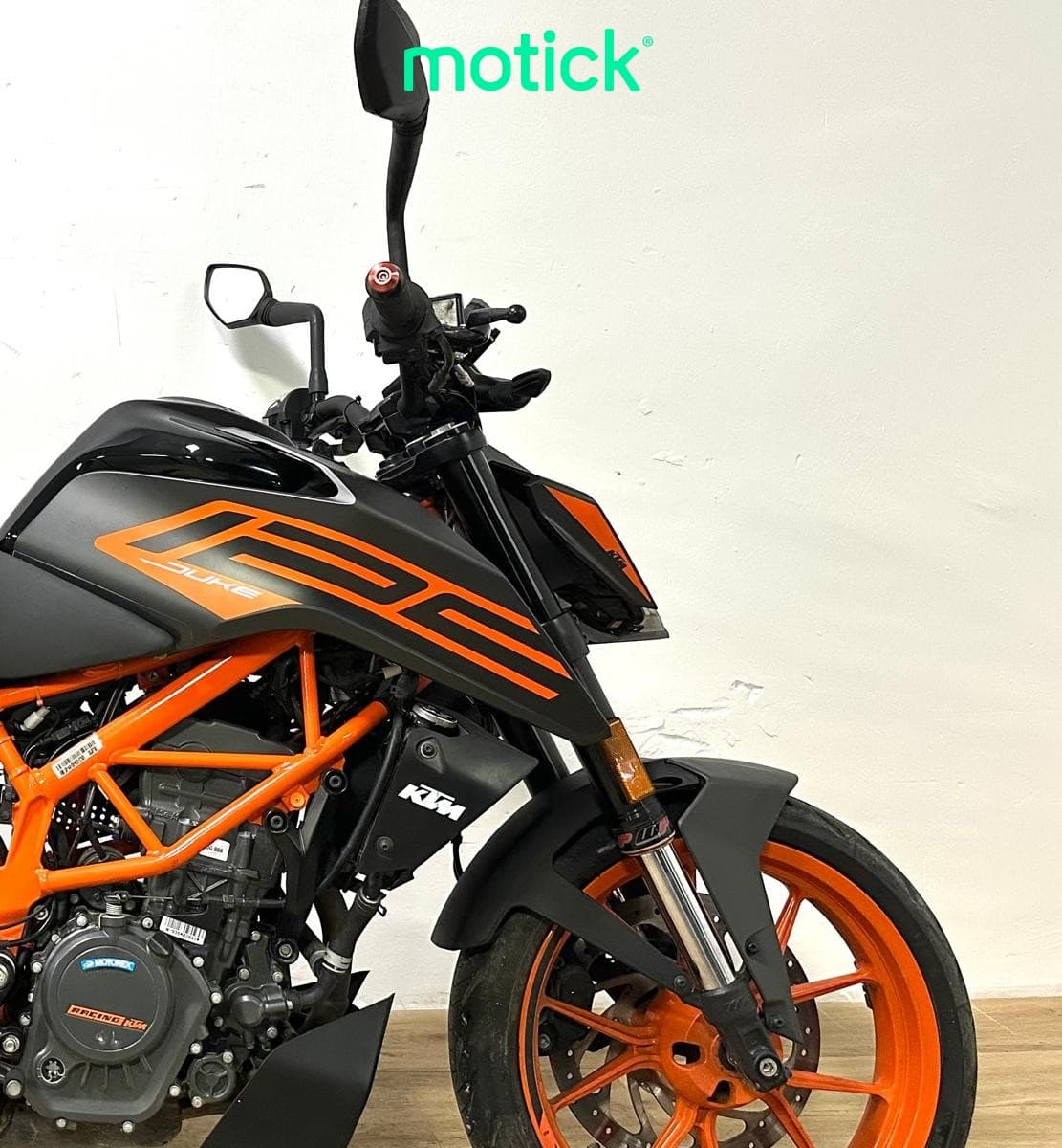 KTM DUKE 125