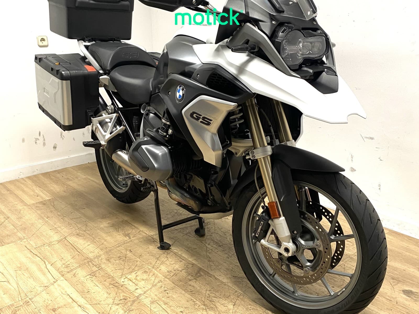 BMW R 1250 GS (3 MALETAS)