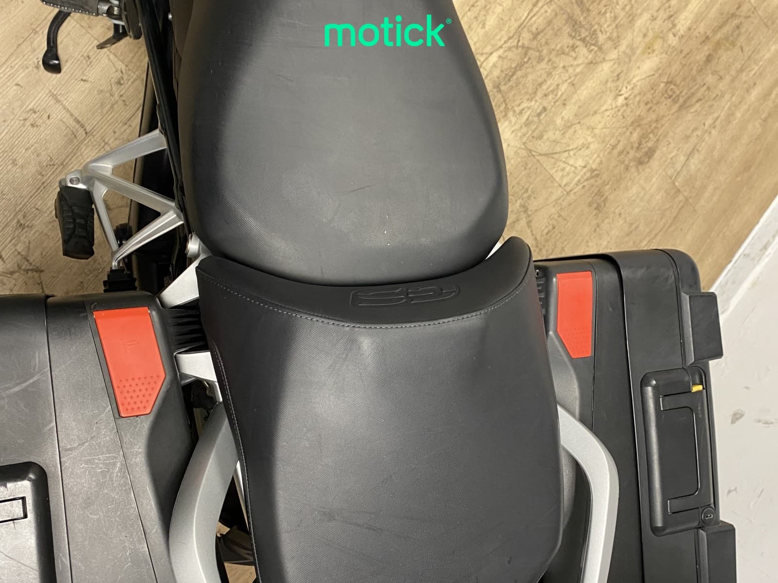 BMW R 1250 GS (3 MALETAS)