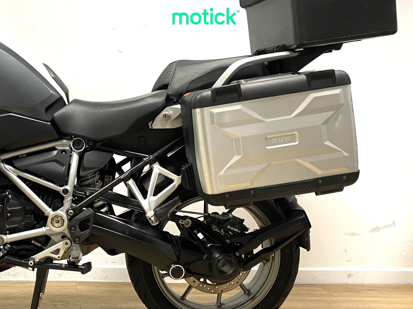 BMW R 1250 GS (3 MALETAS)