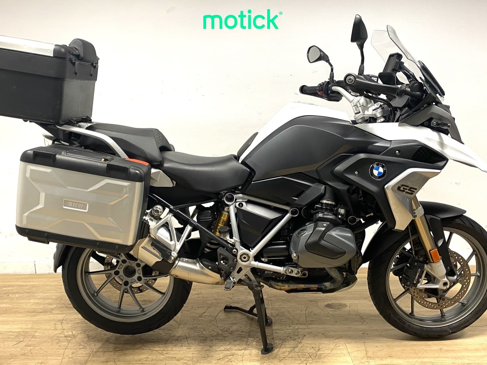 BMW R 1250 GS (3 MALETAS)