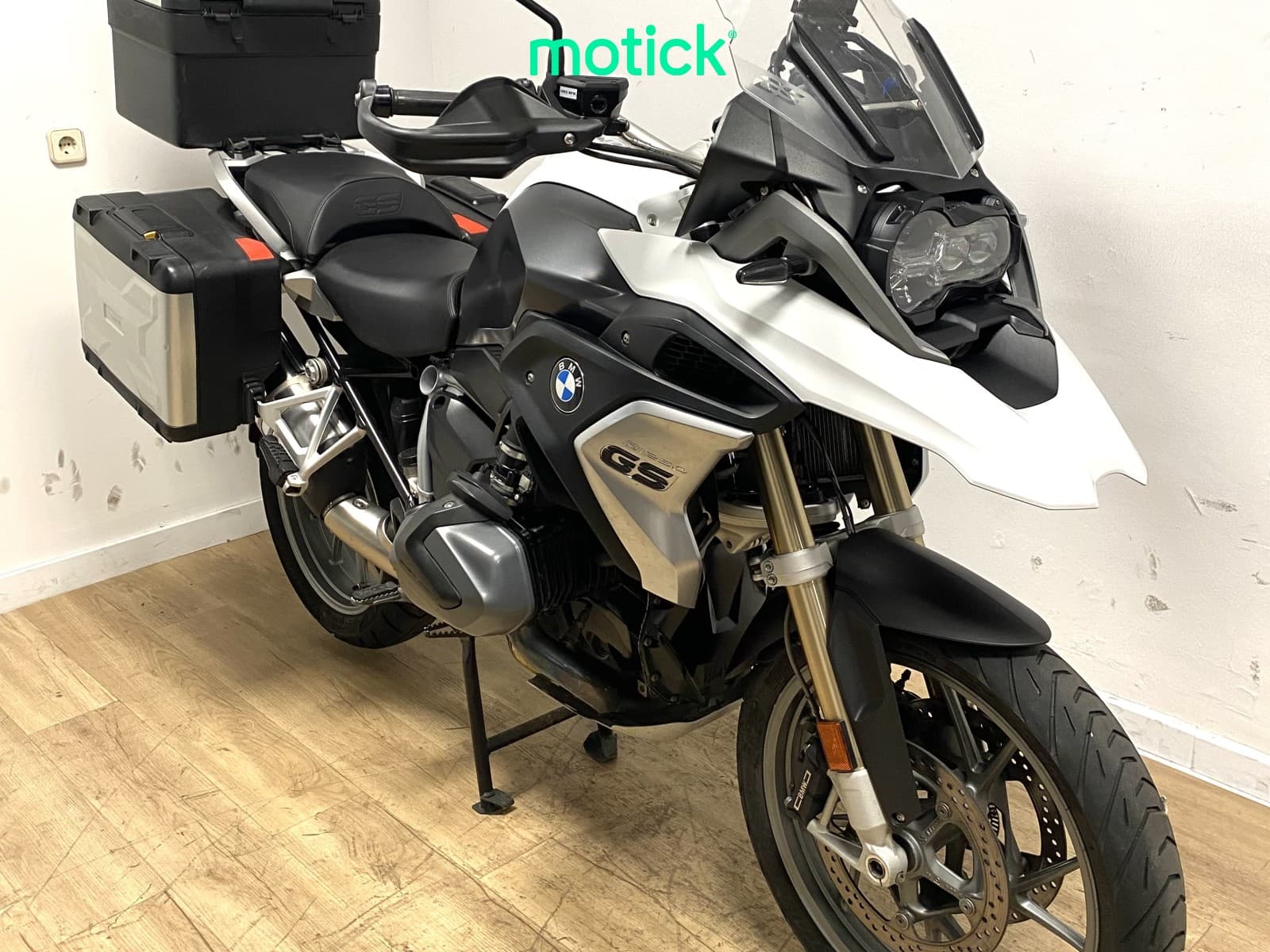BMW R 1250 GS (3 MALETAS)