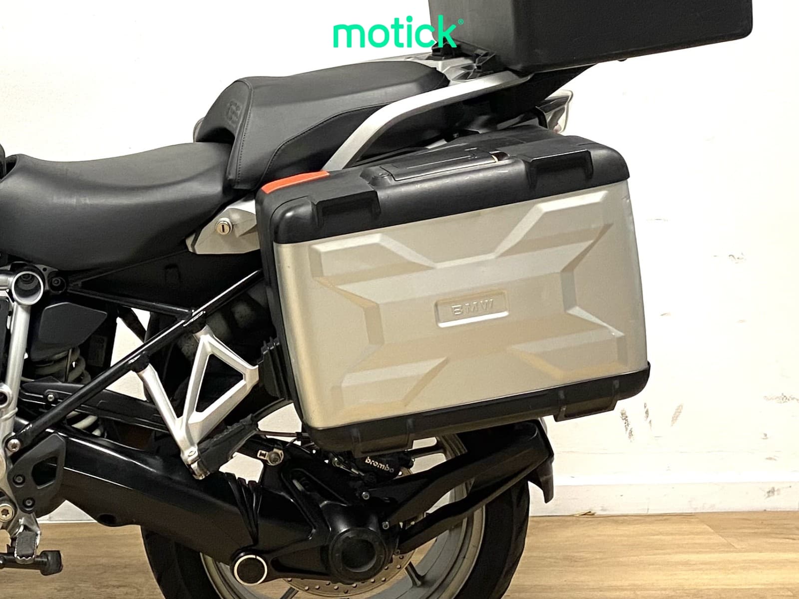 BMW R 1250 GS (3 MALETAS)