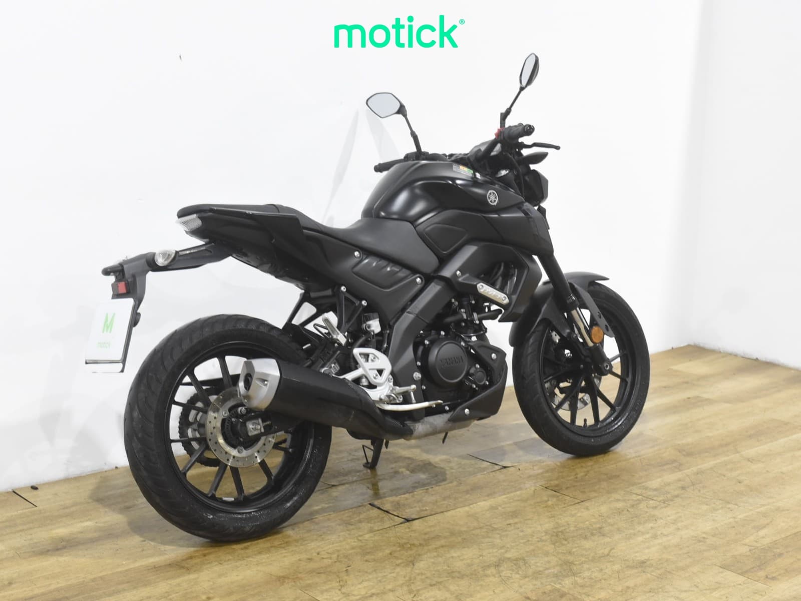 YAMAHA MT-125