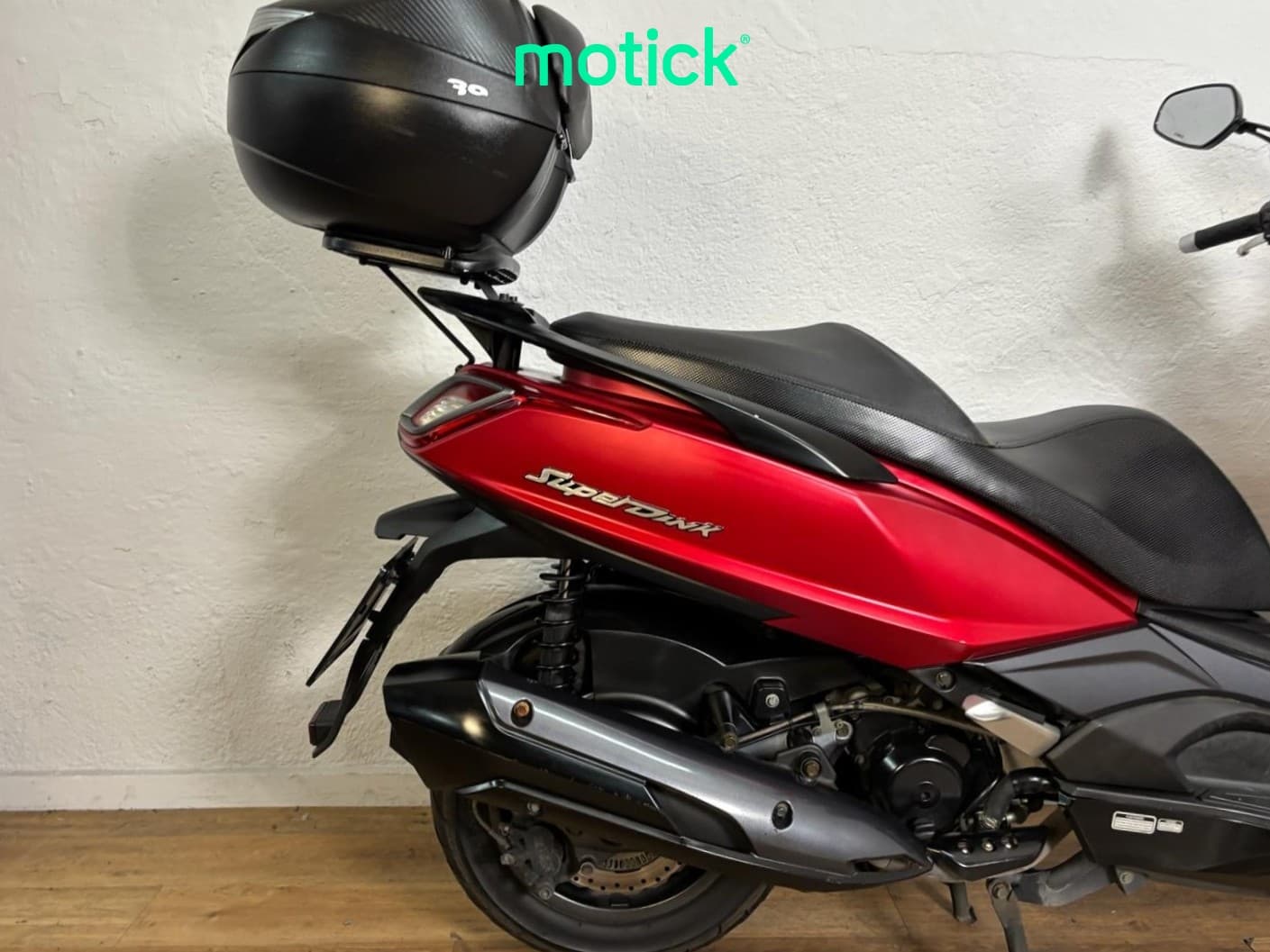 KYMCO SUPER DINK 350