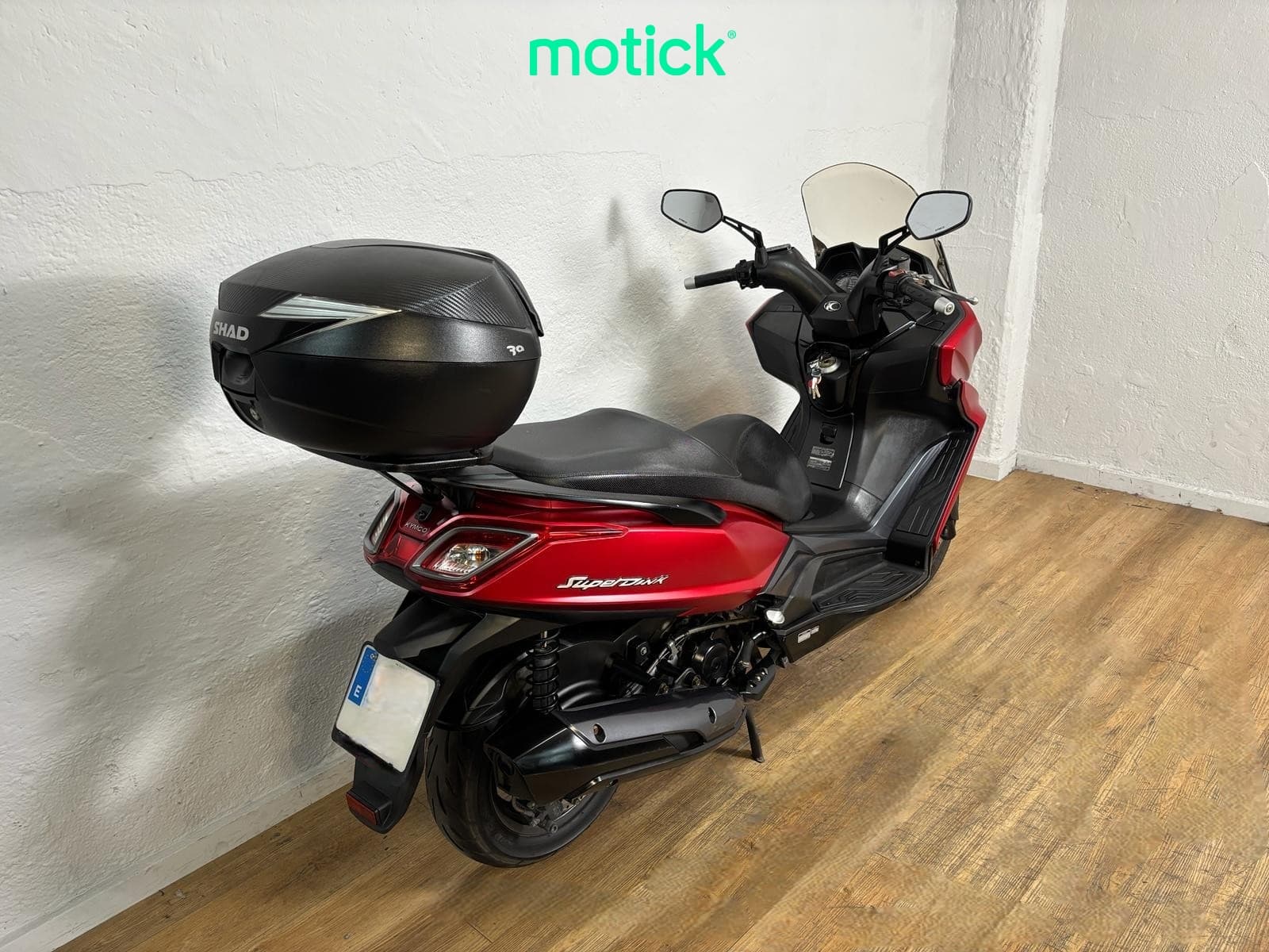 KYMCO SUPER DINK 350