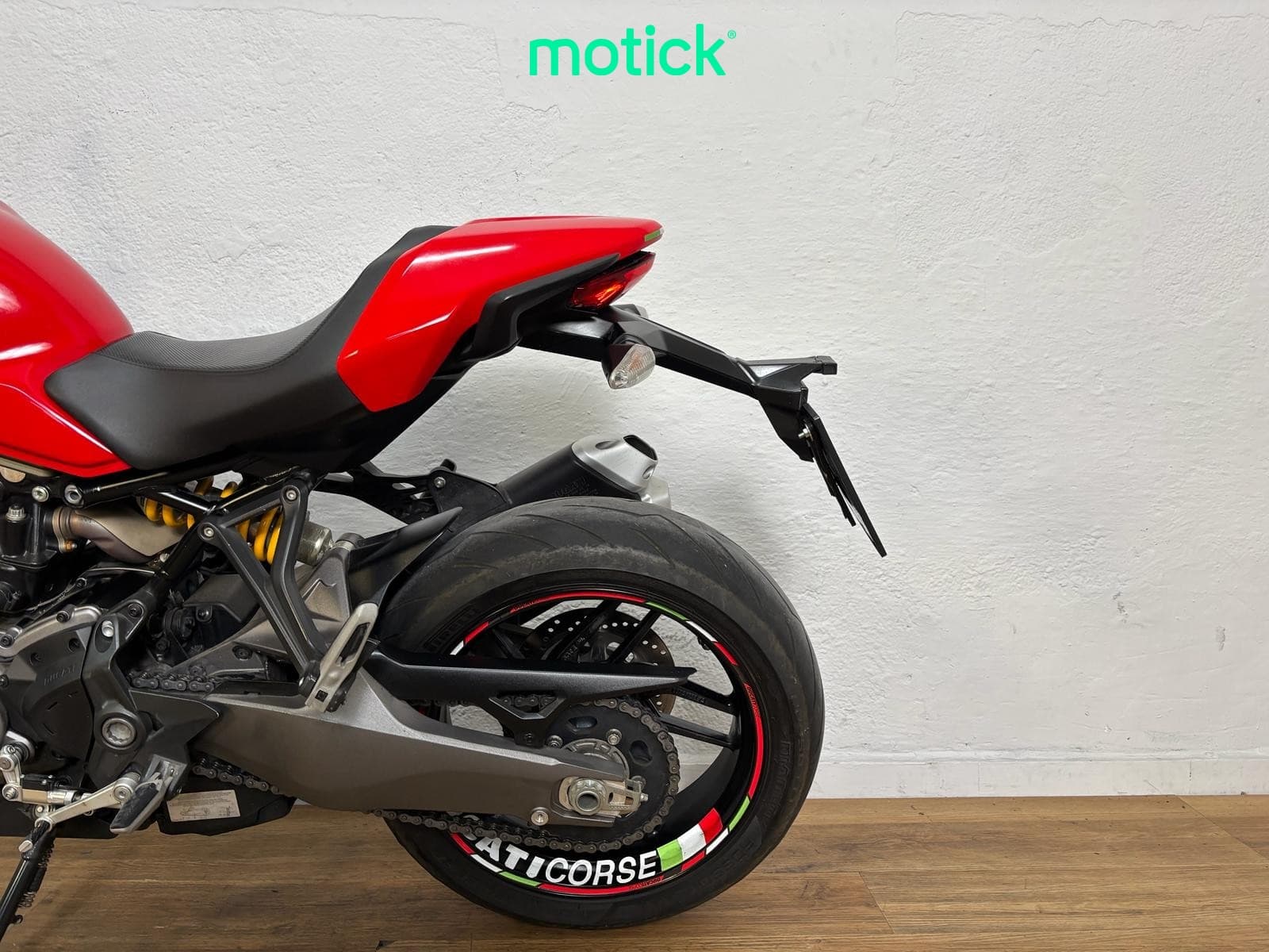 DUCATI MONSTER 821 (A)
