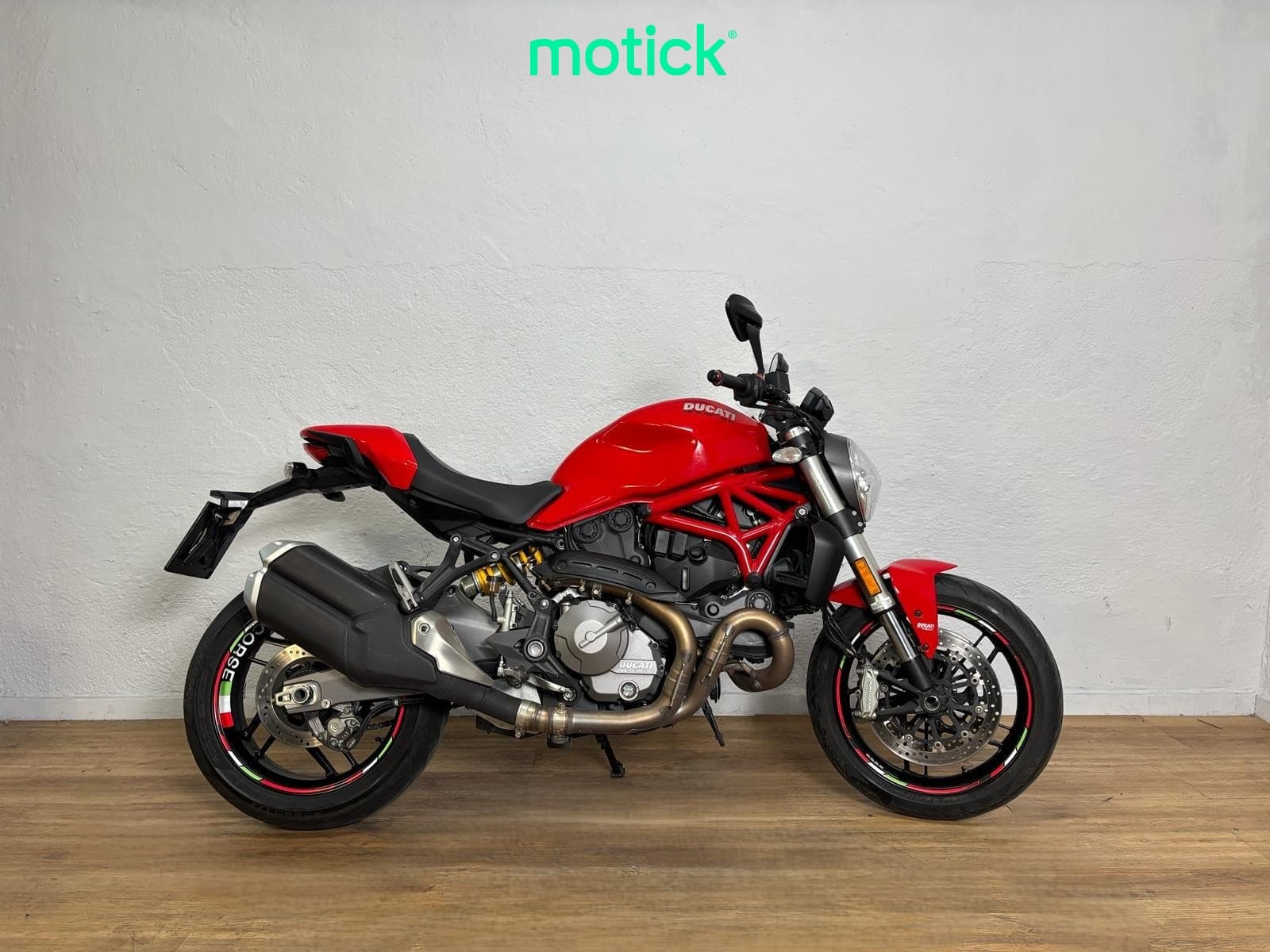 DUCATI MONSTER 821 (A)