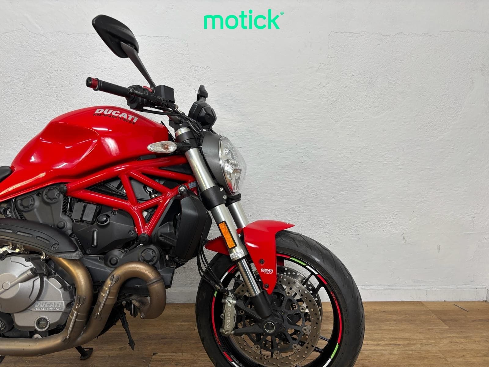 DUCATI MONSTER 821 (A)
