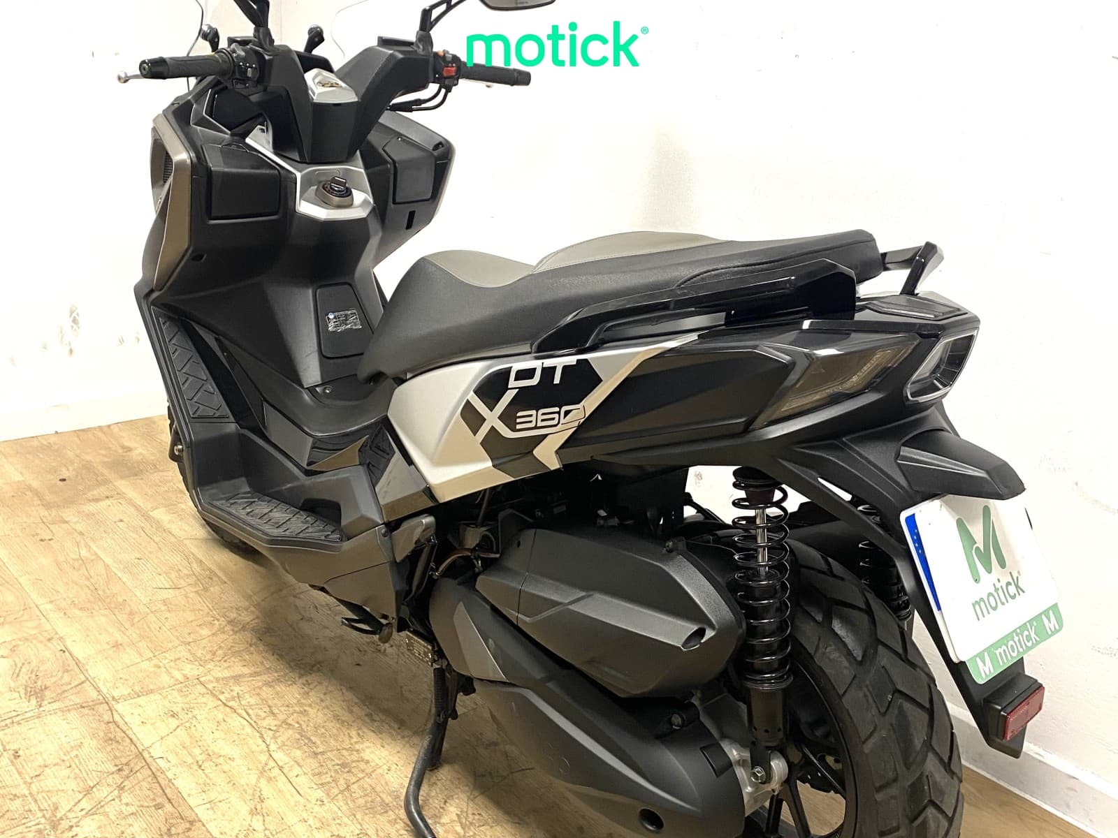 KYMCO DTX 350