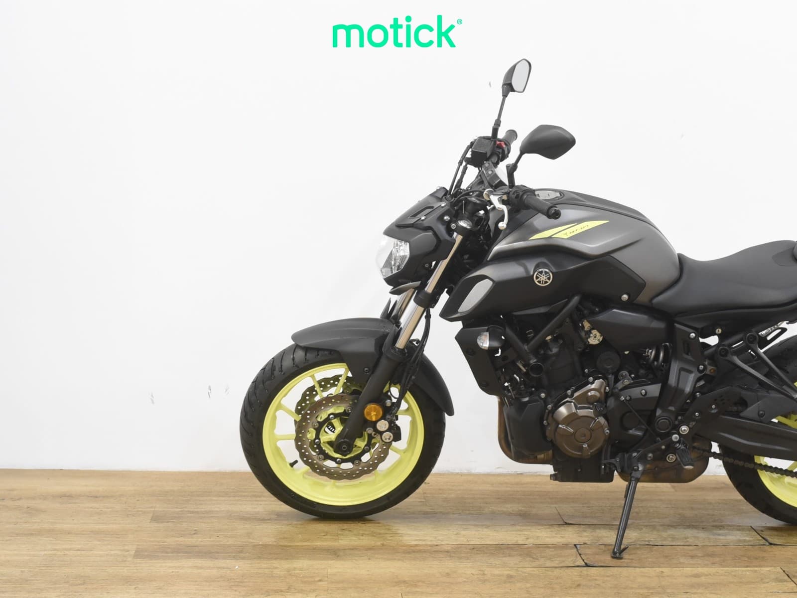 YAMAHA MT-07 (A2)
