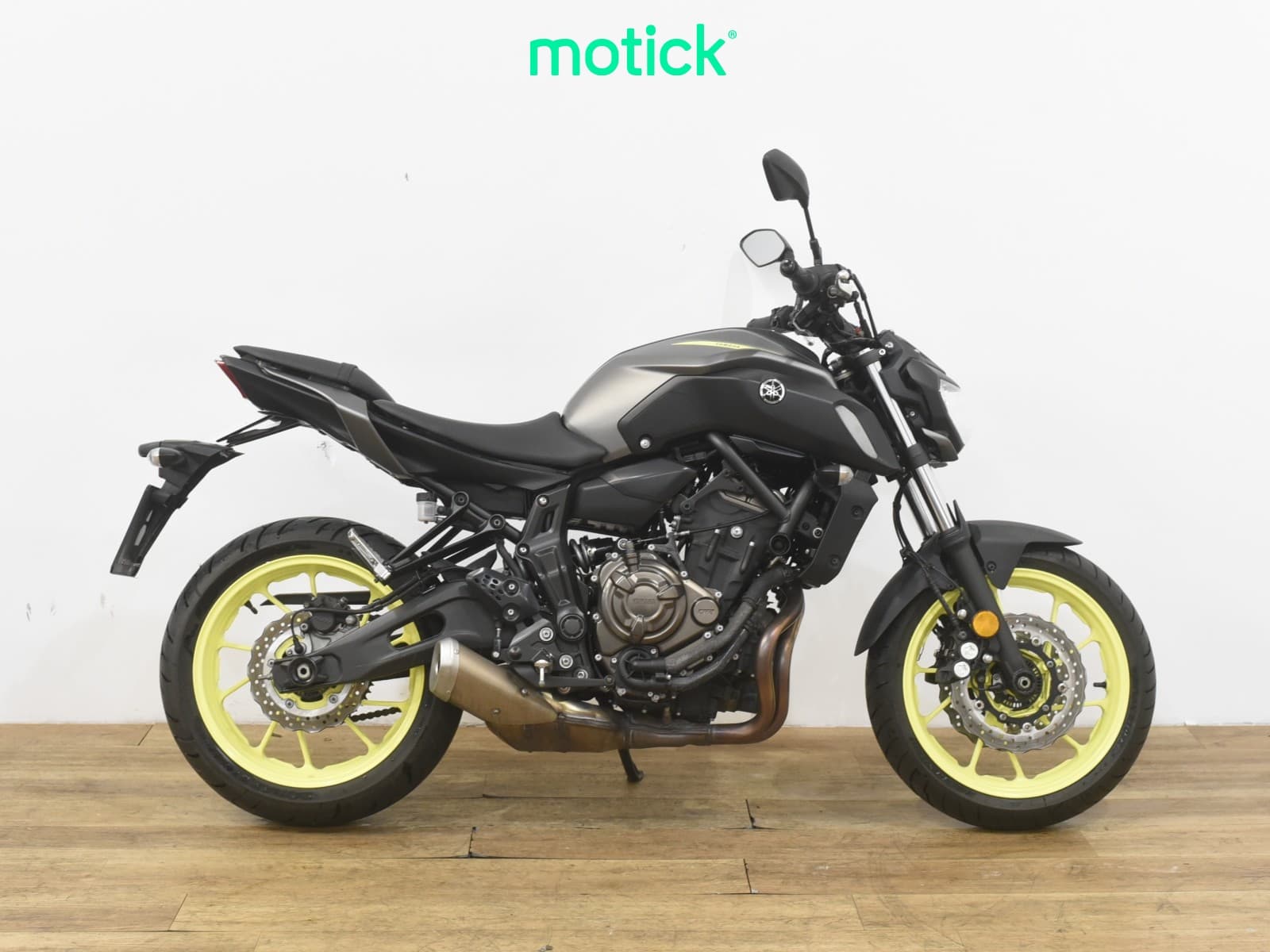 YAMAHA MT-07 (A2)