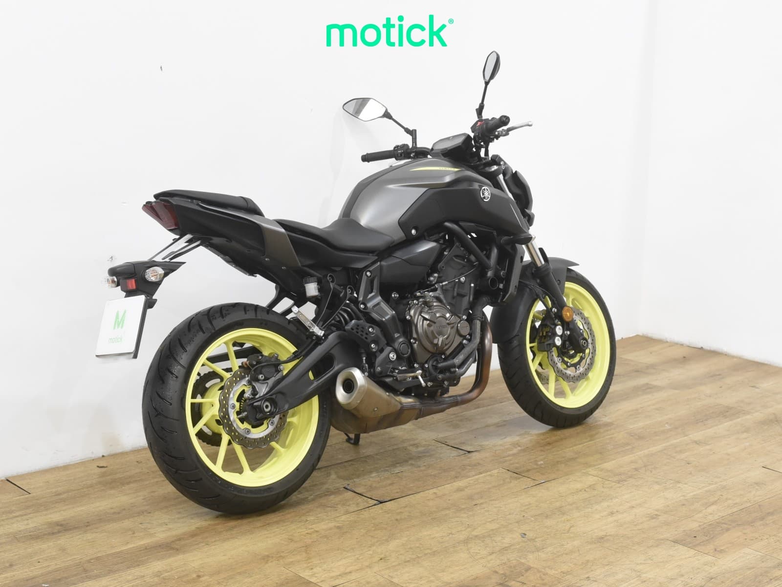 YAMAHA MT-07 (A2)