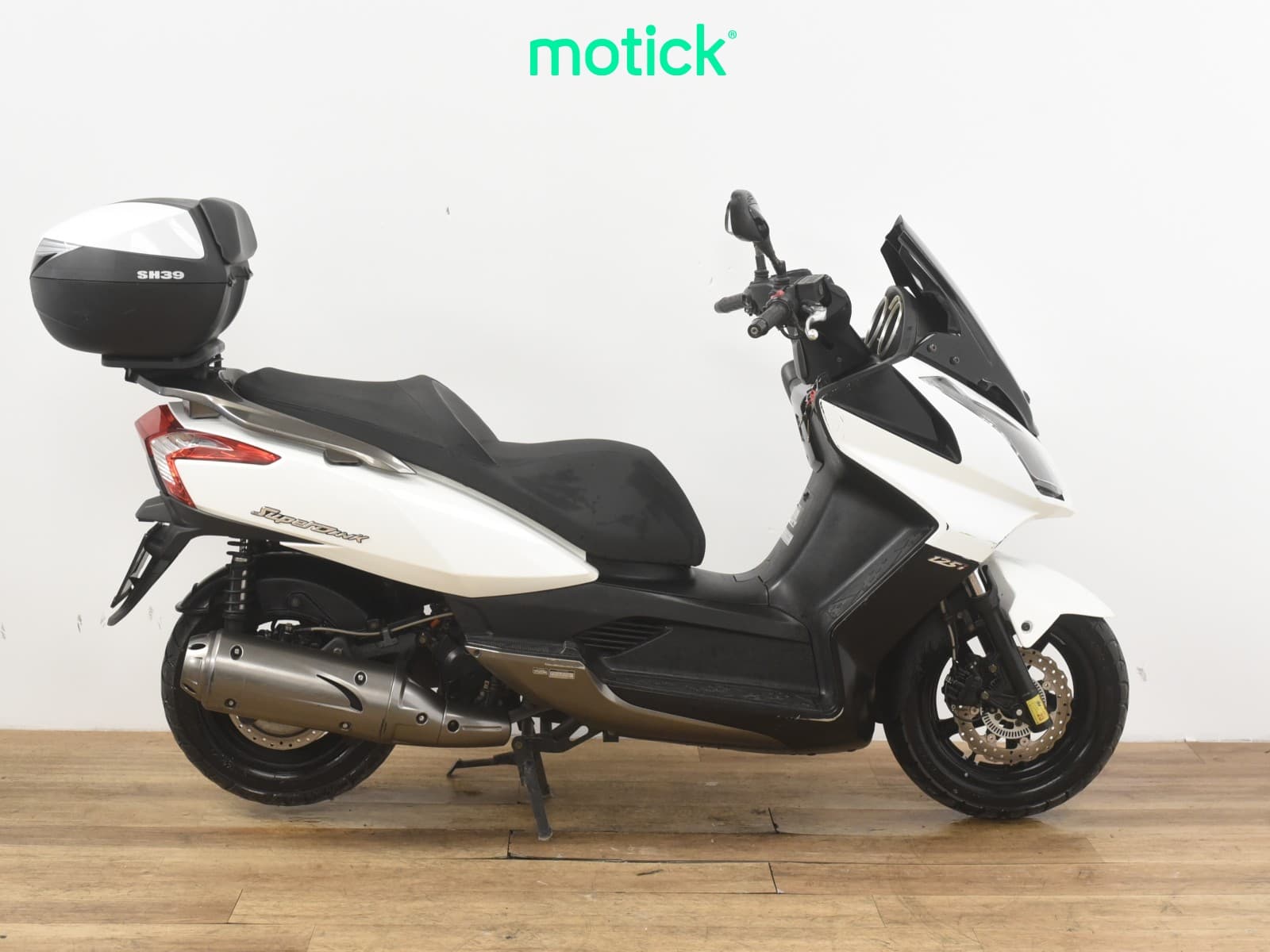 KYMCO SUPER DINK 125