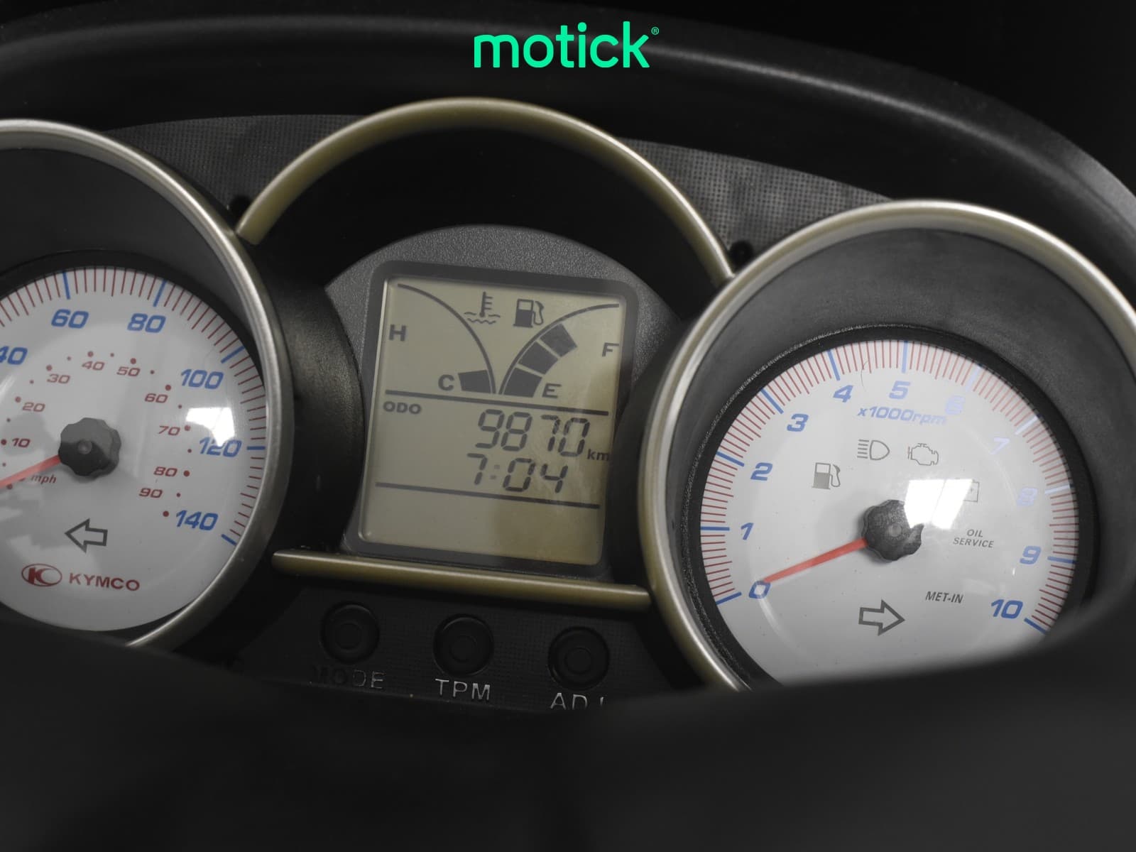 KYMCO SUPER DINK 125