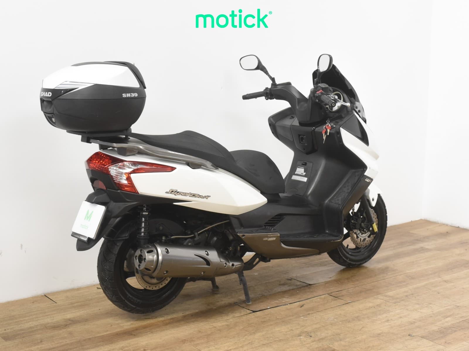 KYMCO SUPER DINK 125