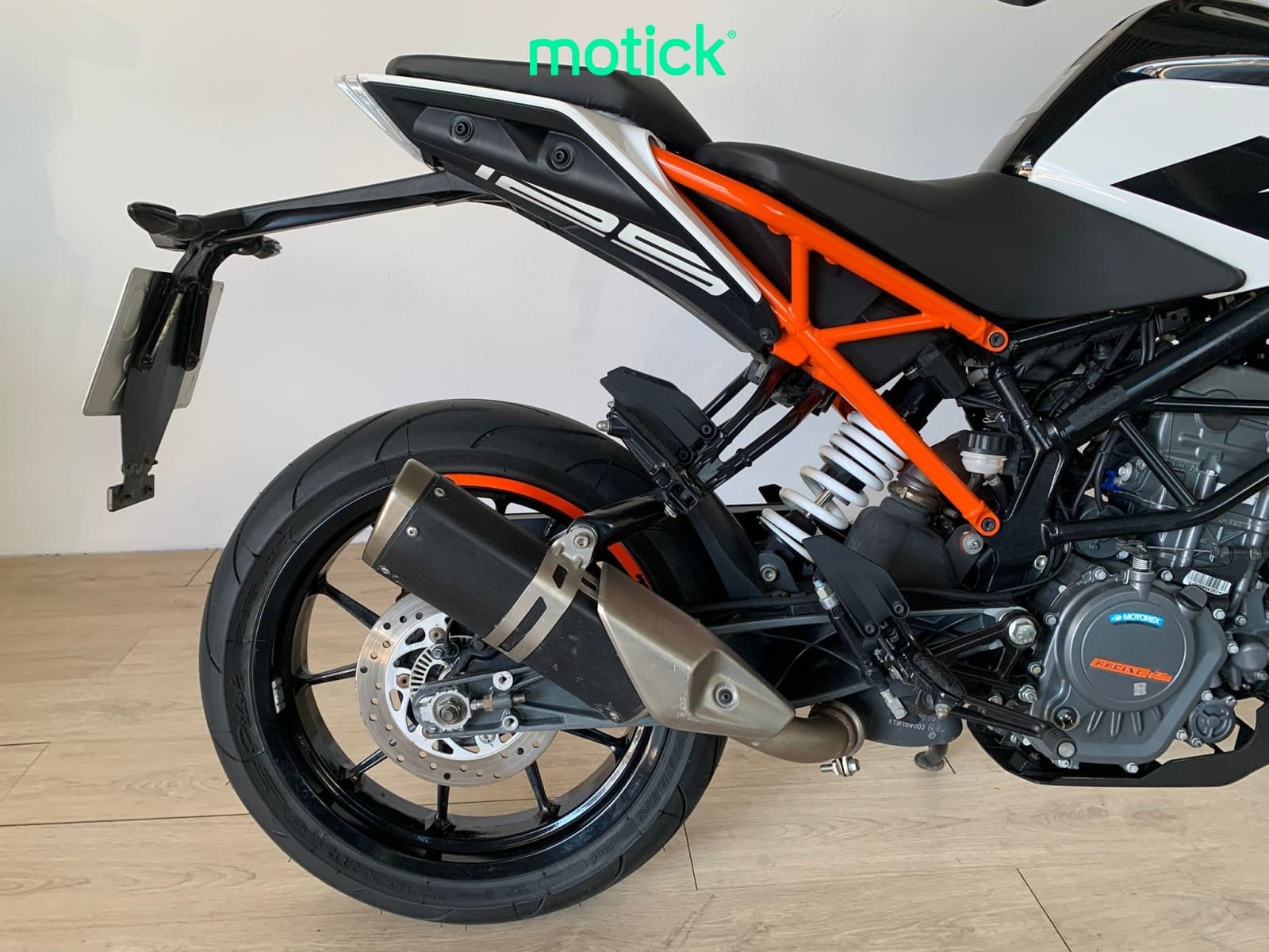 KTM DUKE 125