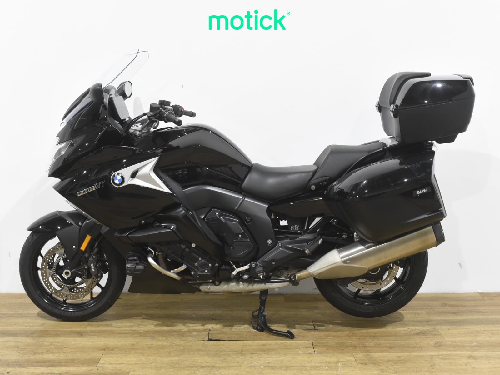 BMW K 1600 GT (IVA+PACK COM Y TOUR+RADIO)(REVI 60 OK)