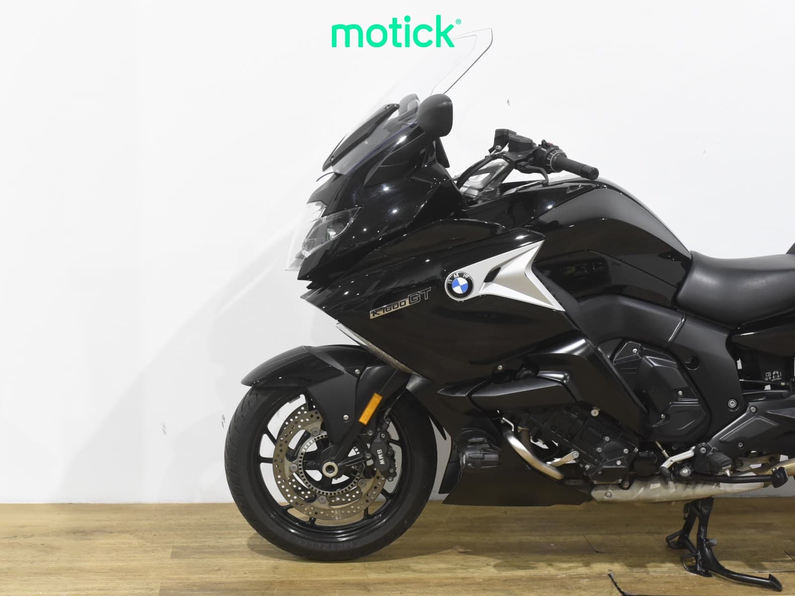 BMW K 1600 GT (IVA+PACK COM Y TOUR+RADIO)(REVI 60 OK)