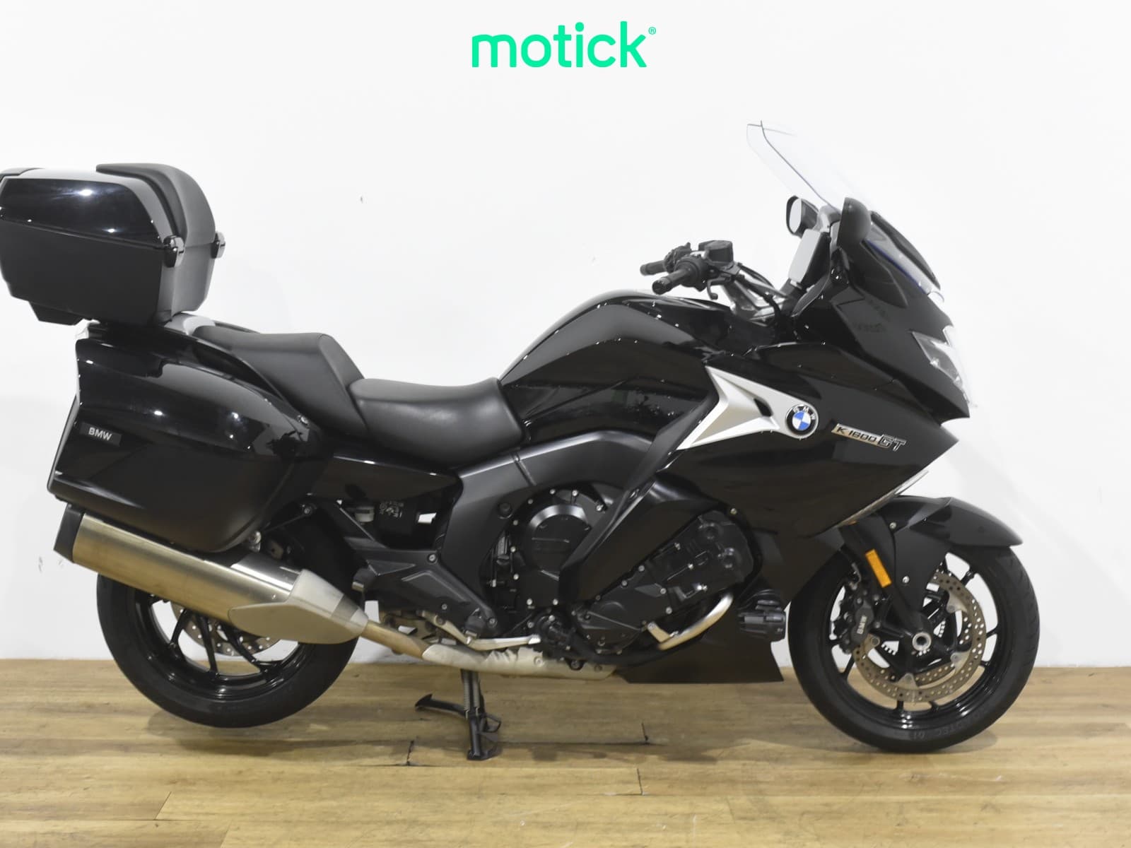 BMW K 1600 GT (IVA+PACK COM Y TOUR+RADIO)(REVI 60 OK)