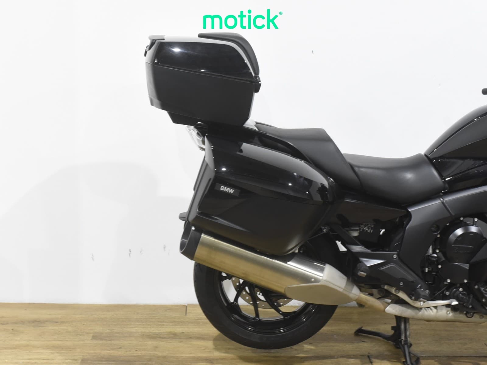 BMW K 1600 GT (IVA+PACK COM Y TOUR+RADIO)(REVI 60 OK)