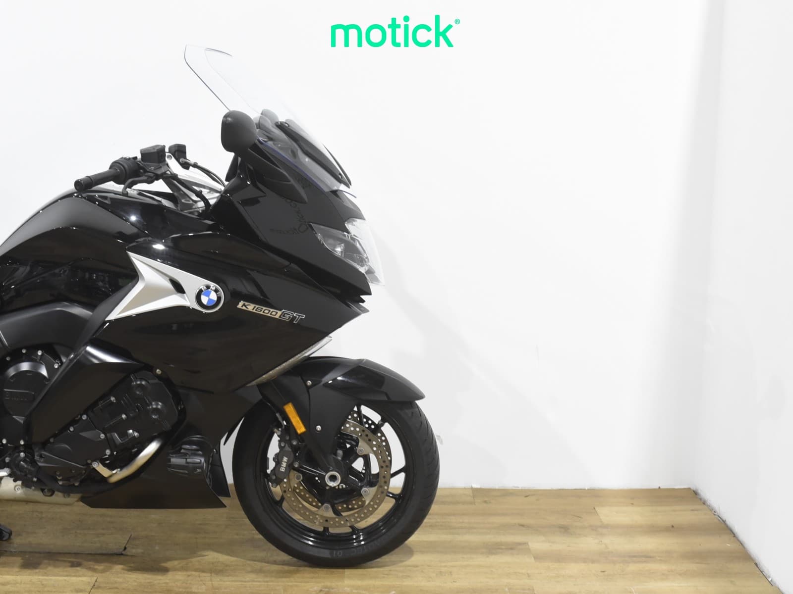 BMW K 1600 GT (IVA+PACK COM Y TOUR+RADIO)(REVI 60 OK)