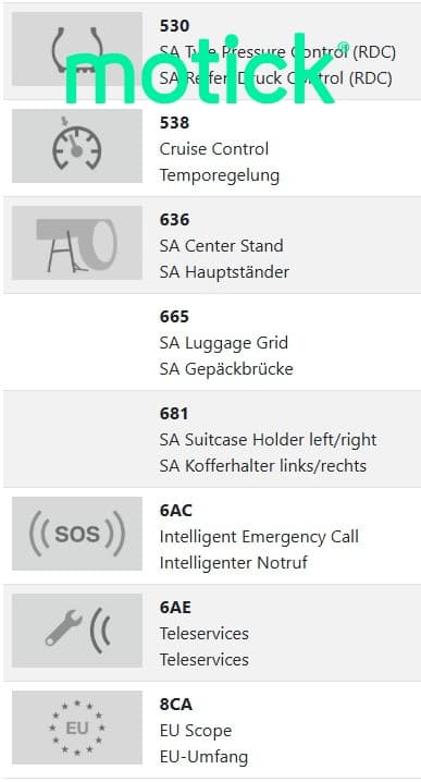 BMW R 1250 RS (IVA) (3 PACKS+ 3 MAL.)