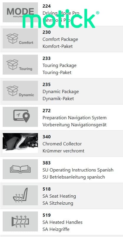 BMW R 1250 RS (IVA) (3 PACKS+ 3 MAL.)