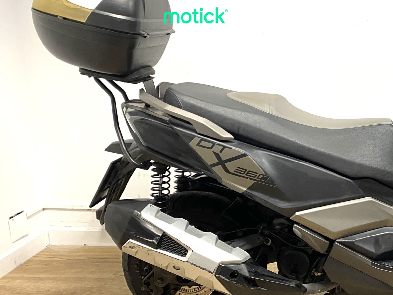 KYMCO DTX 350