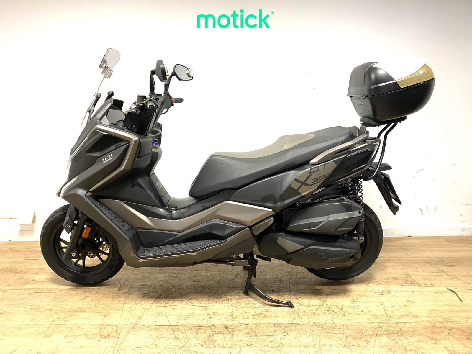 KYMCO DTX 350