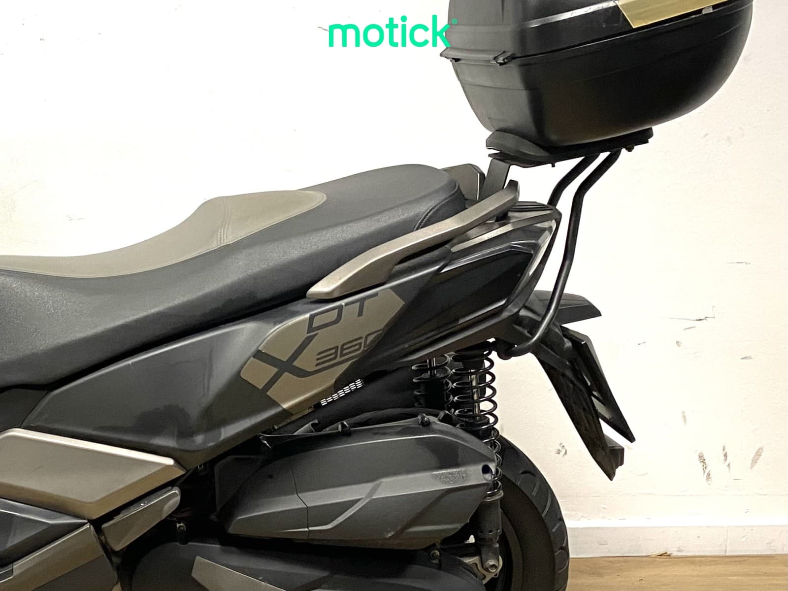 KYMCO DTX 350