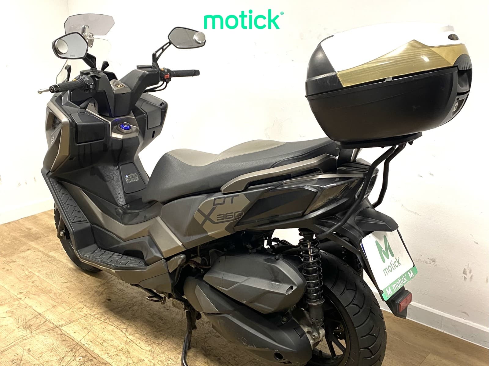 KYMCO DTX 350