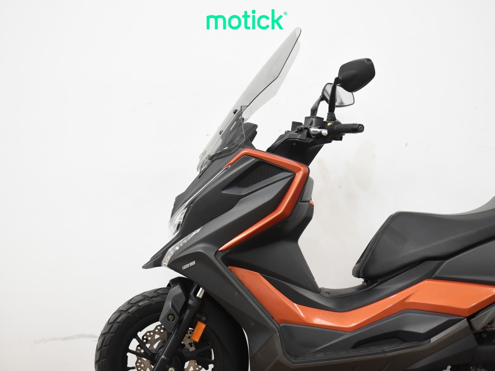 KYMCO DTX 125