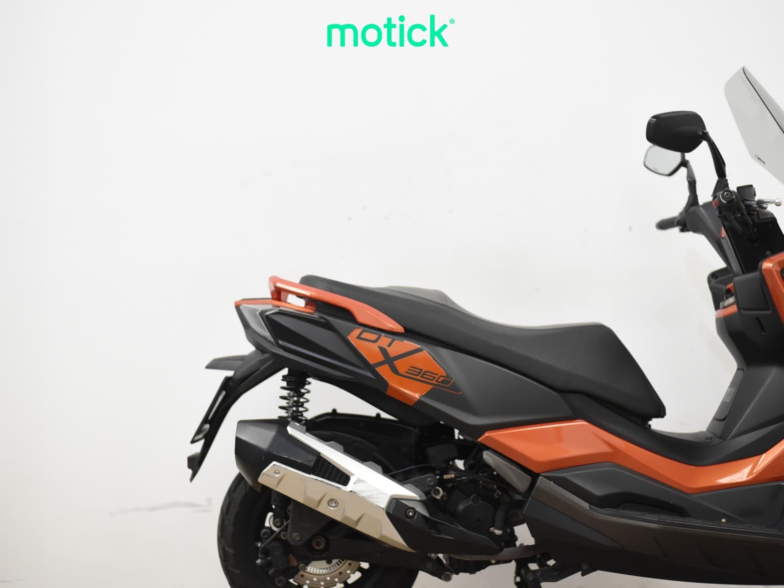 KYMCO DTX 125