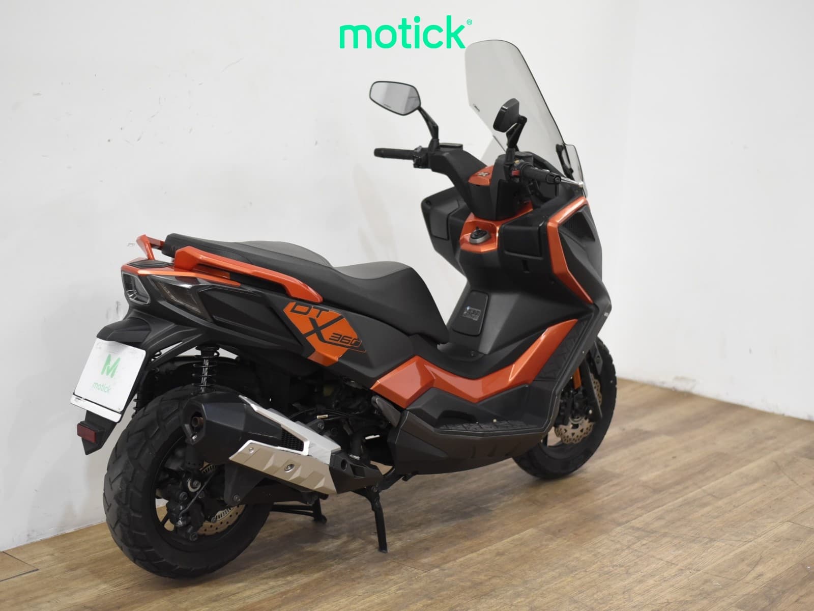 KYMCO DTX 125