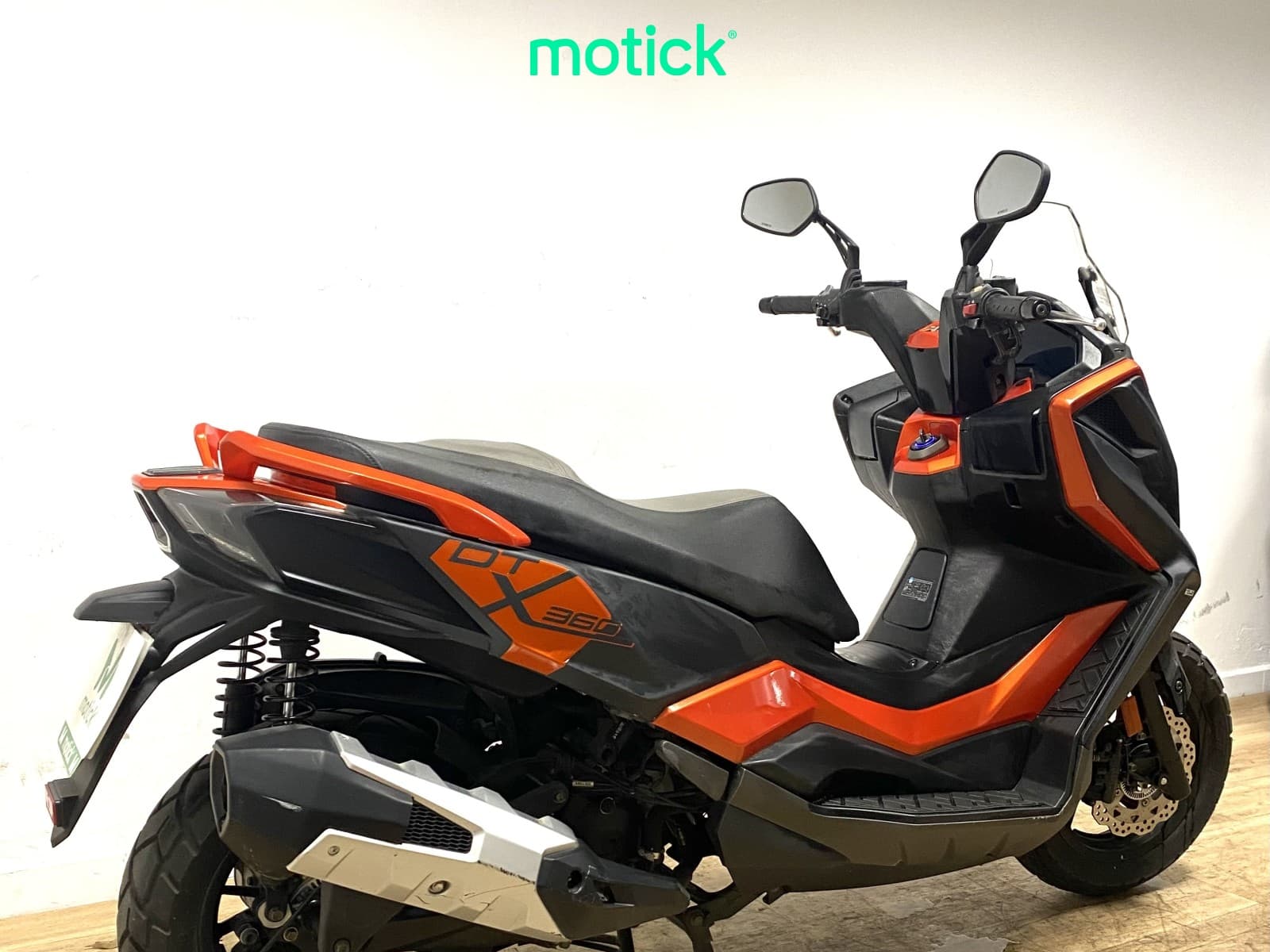 KYMCO DTX 125