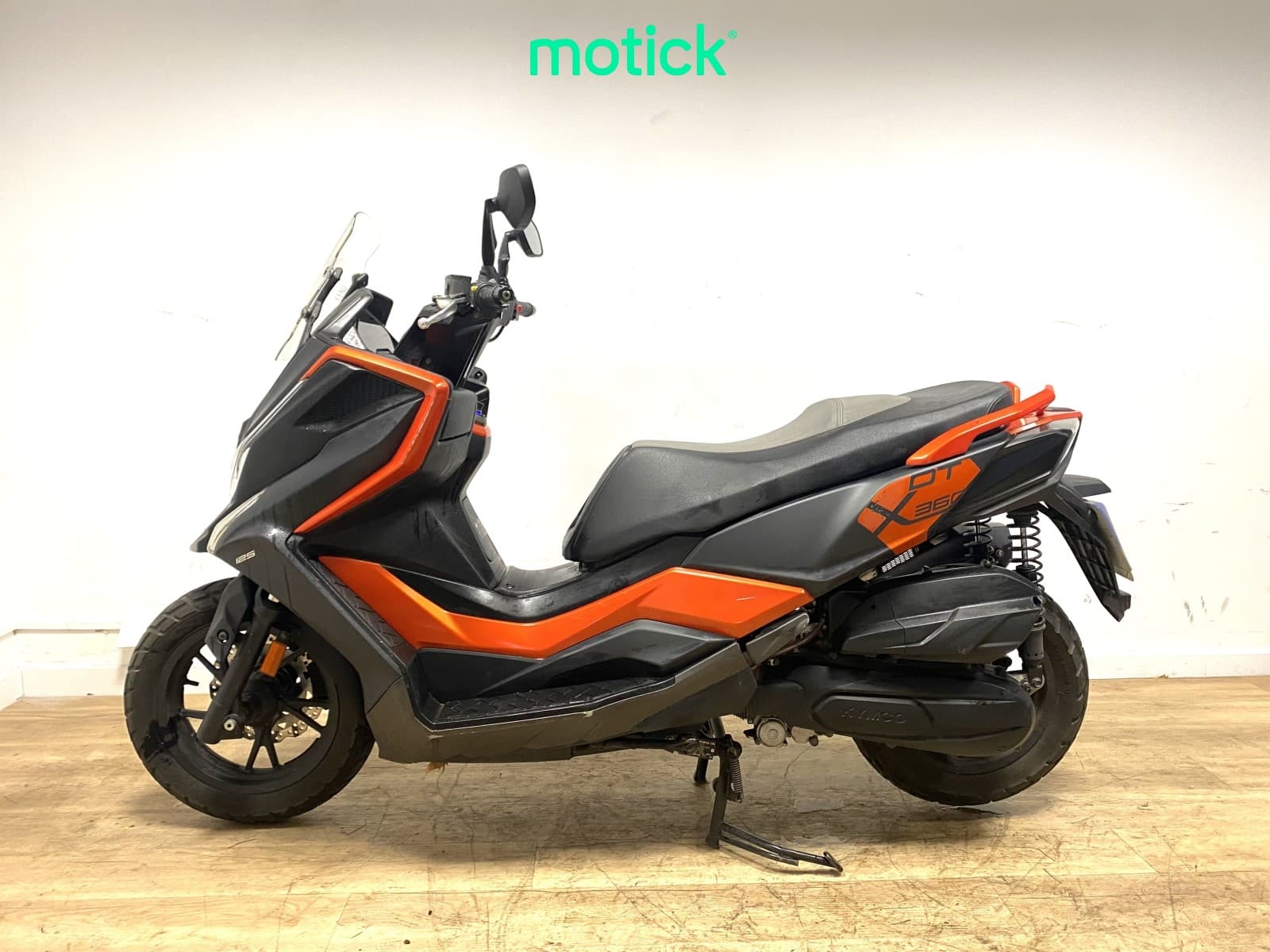 KYMCO DTX 125