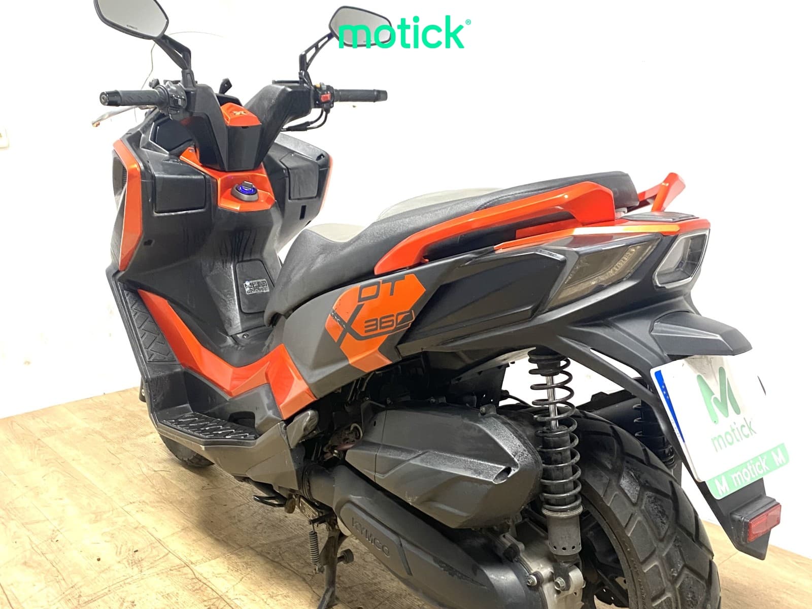 KYMCO DTX 125